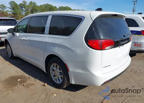 2026 Chrysler Voyager Lx from USA, damaged, VIN 2C4RC1CG8TR185101